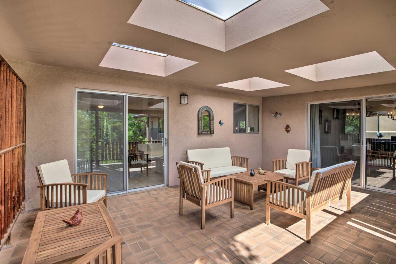 Sedona Hideaway With Swim Spa And Private Tavern! ภายนอก รูปภาพ