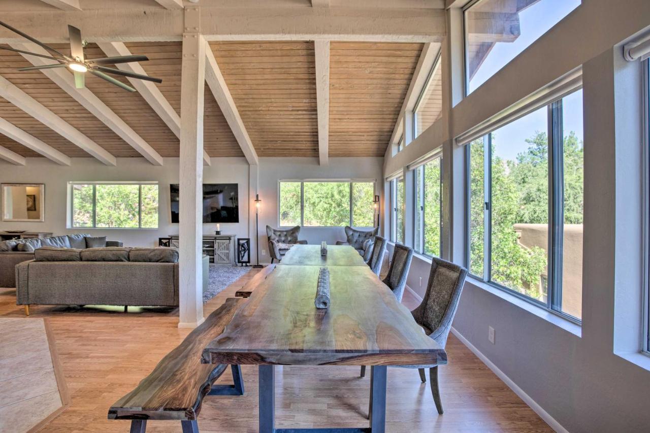 Sedona Hideaway With Swim Spa And Private Tavern! ภายนอก รูปภาพ
