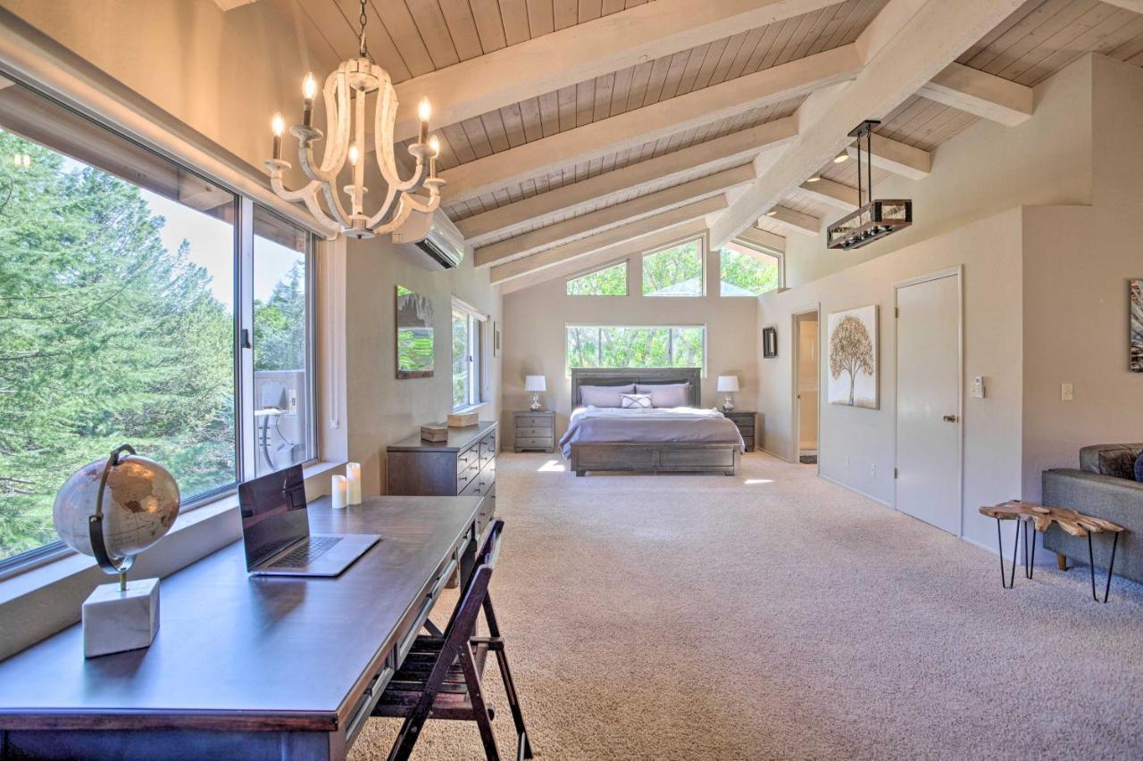 Sedona Hideaway With Swim Spa And Private Tavern! ภายนอก รูปภาพ