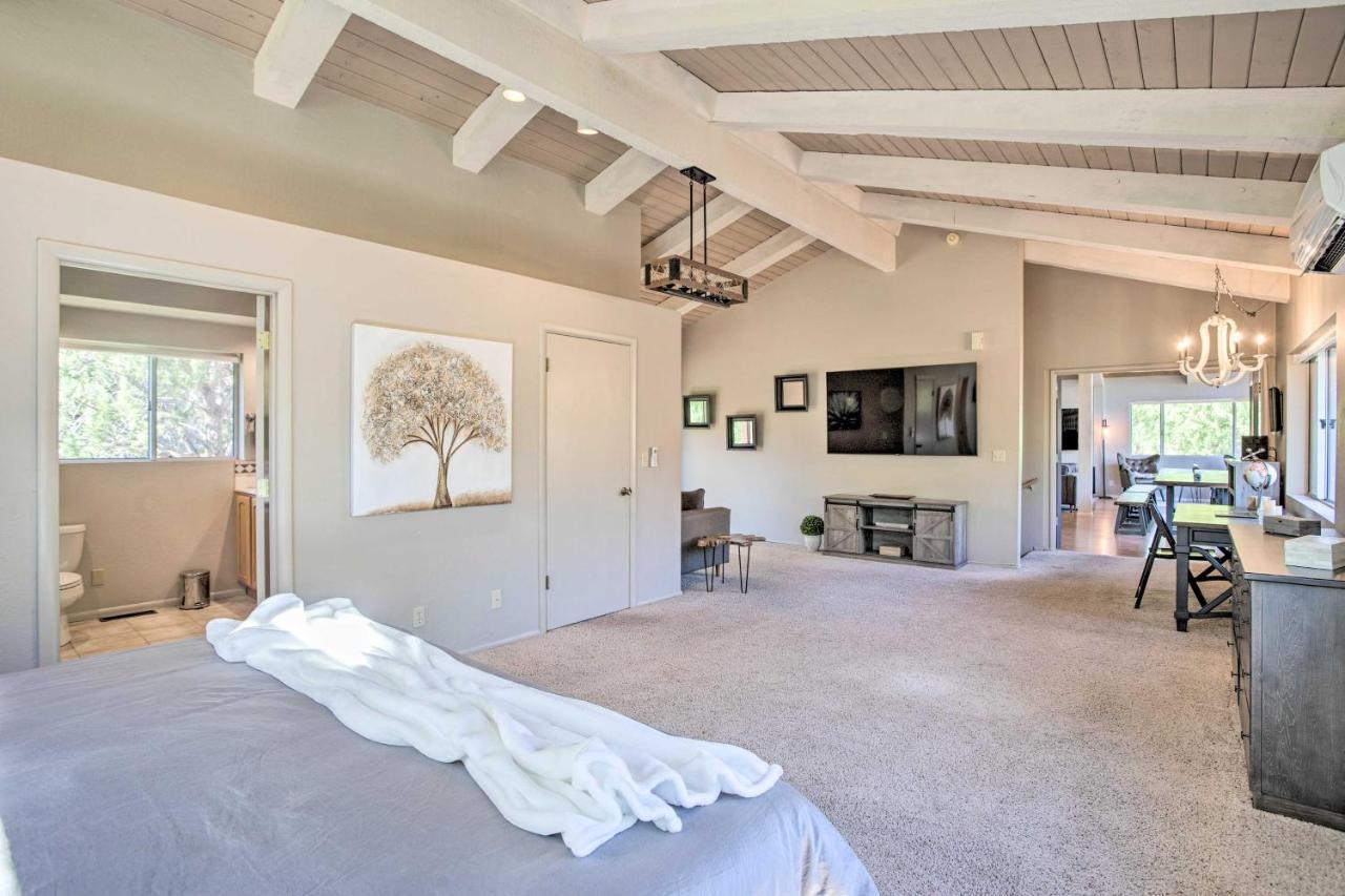 Sedona Hideaway With Swim Spa And Private Tavern! ภายนอก รูปภาพ
