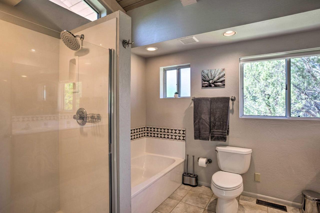 Sedona Hideaway With Swim Spa And Private Tavern! ภายนอก รูปภาพ