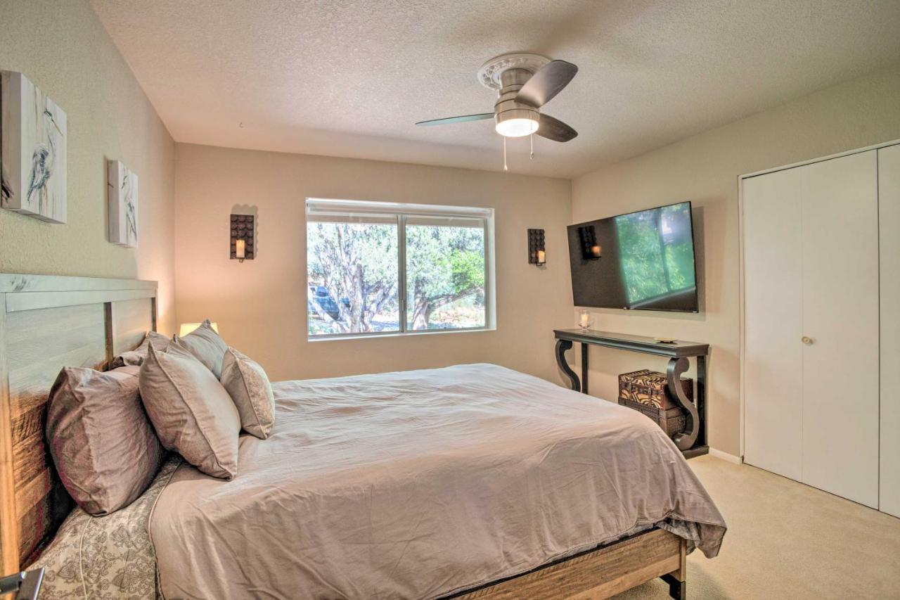 Sedona Hideaway With Swim Spa And Private Tavern! ภายนอก รูปภาพ