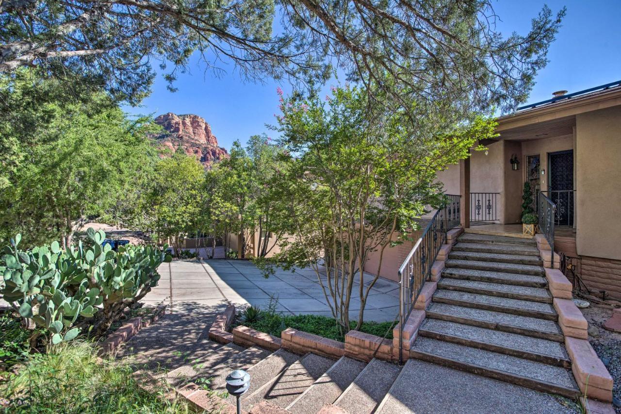 Sedona Hideaway With Swim Spa And Private Tavern! ภายนอก รูปภาพ