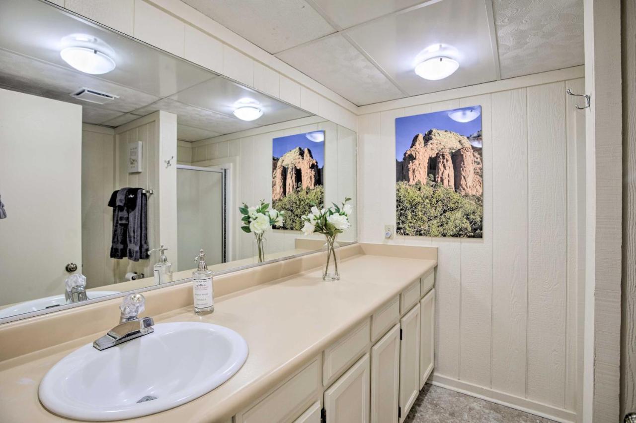 Sedona Hideaway With Swim Spa And Private Tavern! ภายนอก รูปภาพ