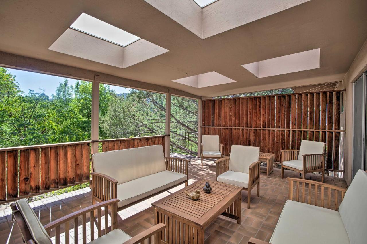 Sedona Hideaway With Swim Spa And Private Tavern! ภายนอก รูปภาพ