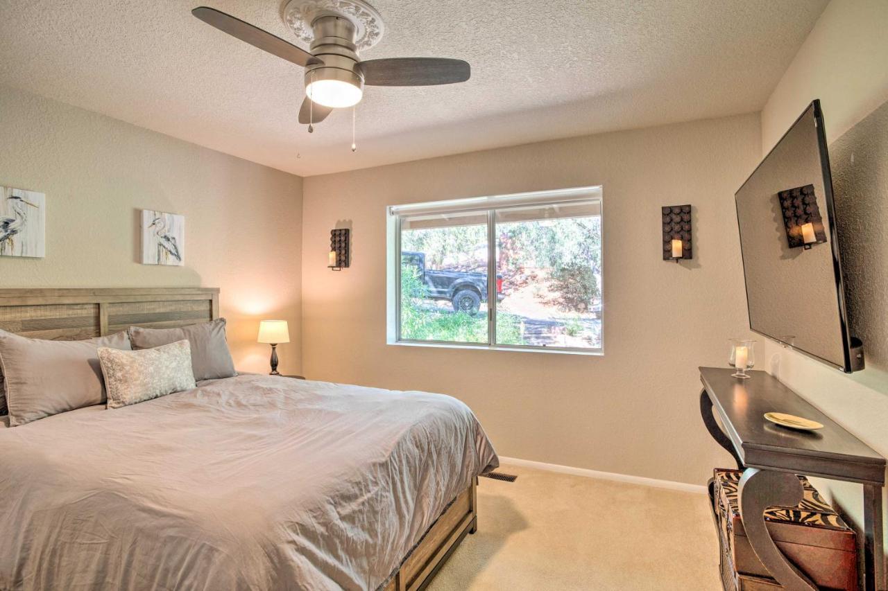 Sedona Hideaway With Swim Spa And Private Tavern! ภายนอก รูปภาพ