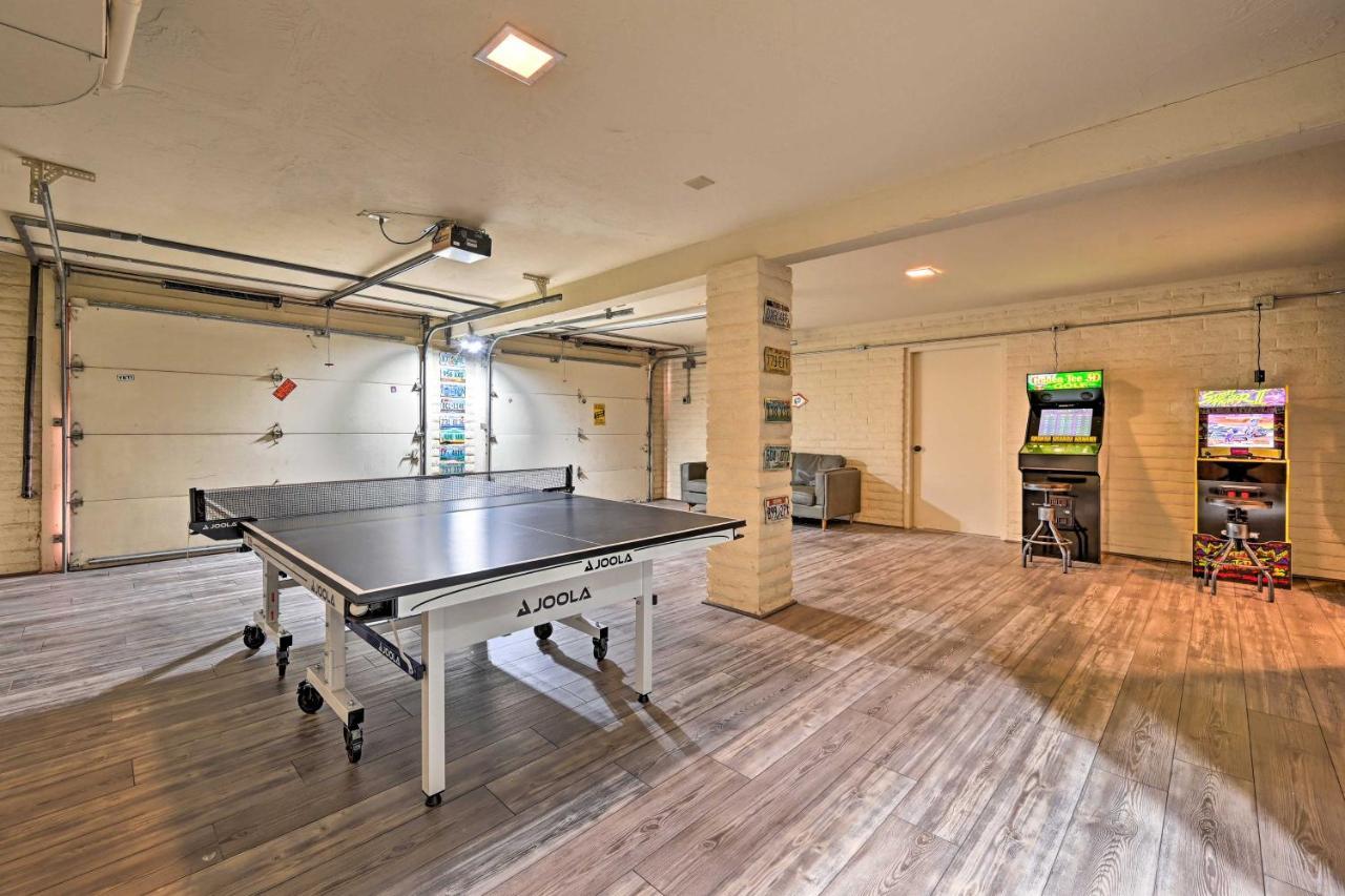 Sedona Hideaway With Swim Spa And Private Tavern! ภายนอก รูปภาพ