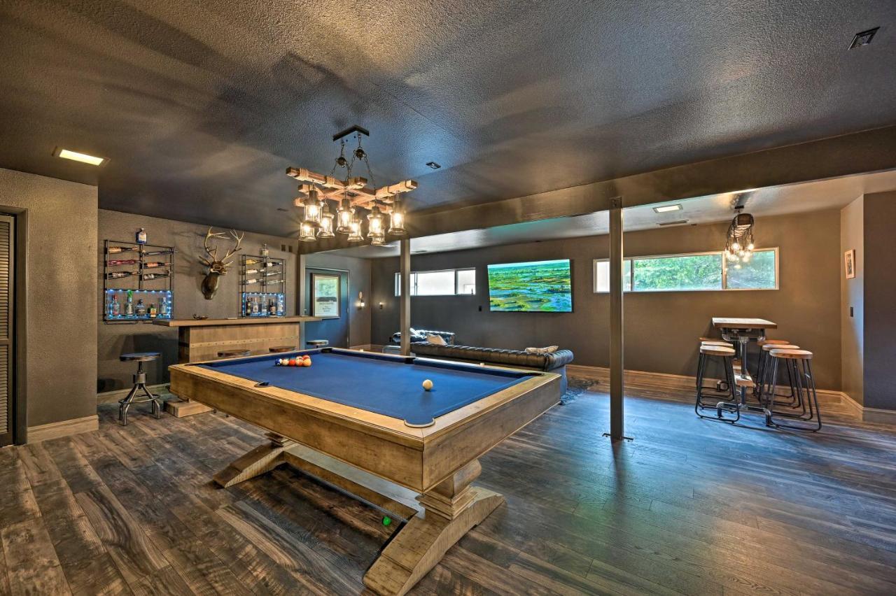 Sedona Hideaway With Swim Spa And Private Tavern! ภายนอก รูปภาพ