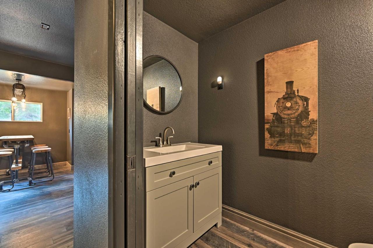 Sedona Hideaway With Swim Spa And Private Tavern! ภายนอก รูปภาพ