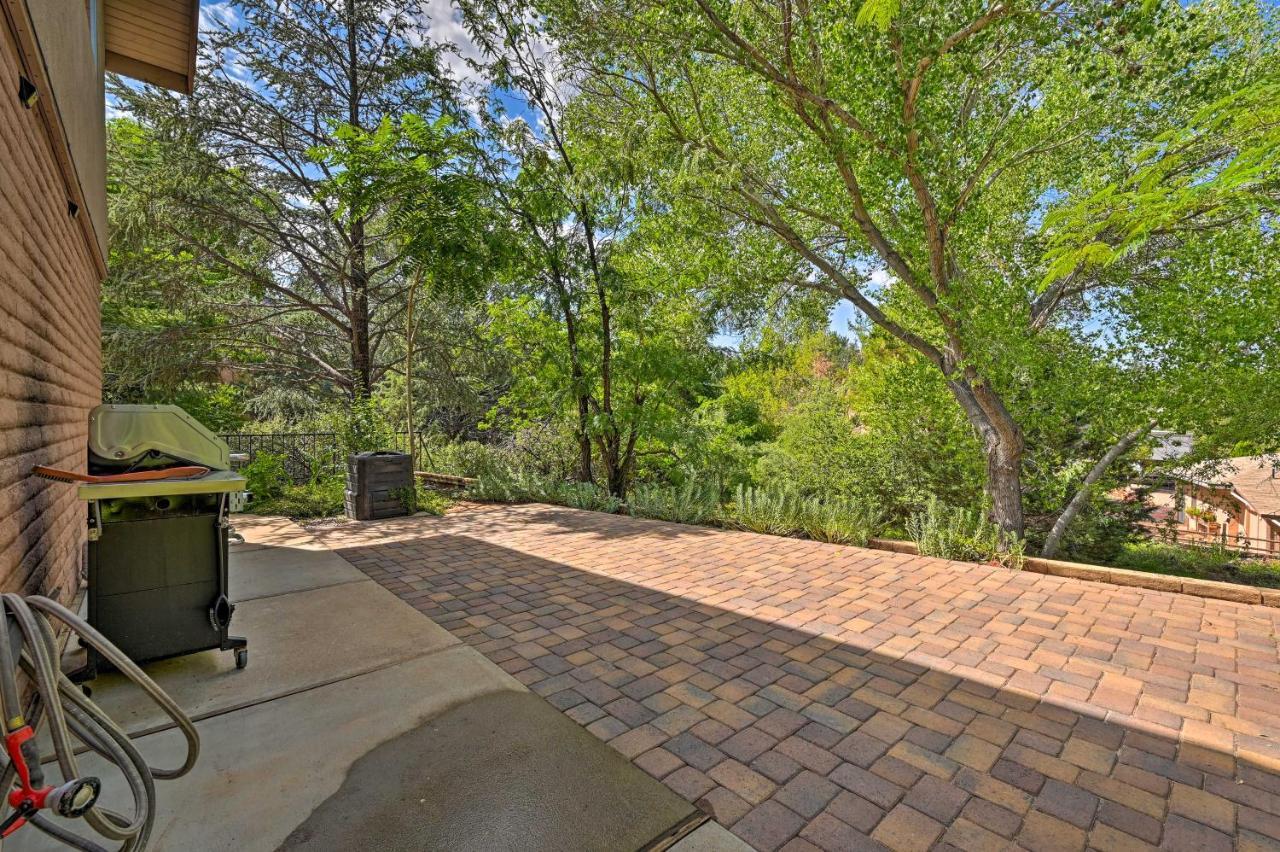 Sedona Hideaway With Swim Spa And Private Tavern! ภายนอก รูปภาพ
