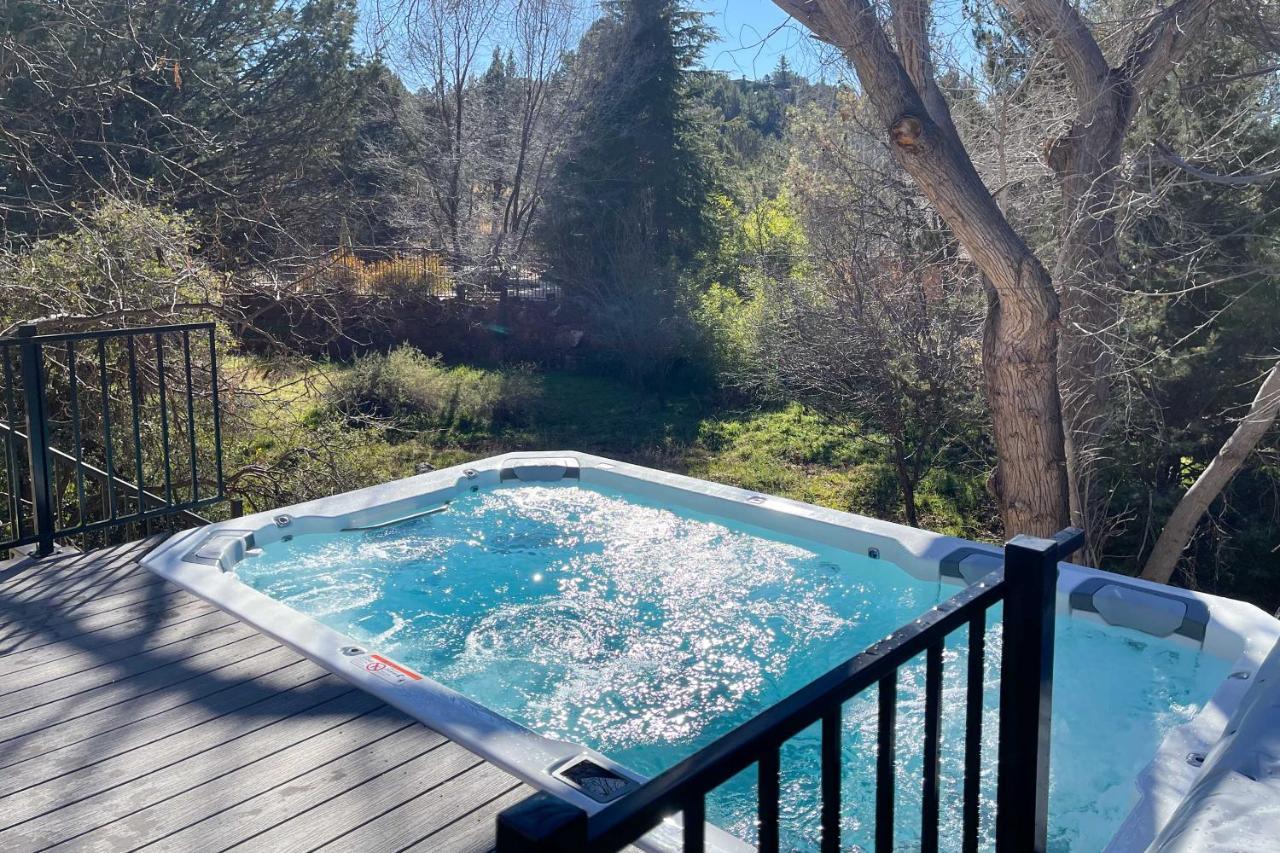 Sedona Hideaway With Swim Spa And Private Tavern! ภายนอก รูปภาพ