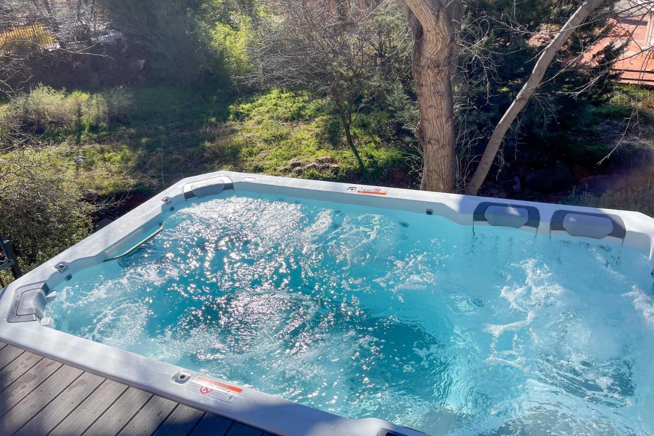 Sedona Hideaway With Swim Spa And Private Tavern! ภายนอก รูปภาพ